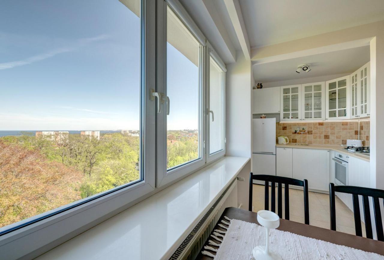 Dom & House - Studio Apartment With Sea View Сопот Экстерьер фото