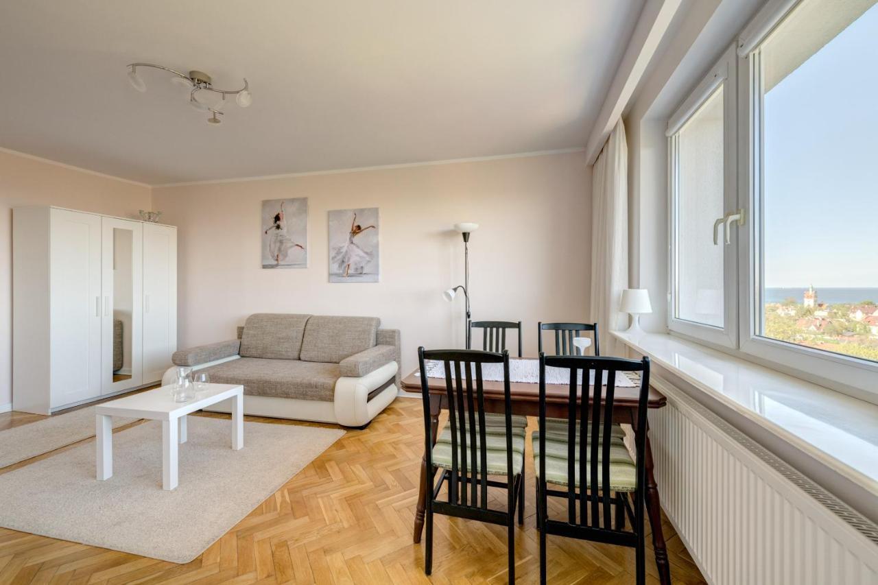 Dom & House - Studio Apartment With Sea View Сопот Экстерьер фото