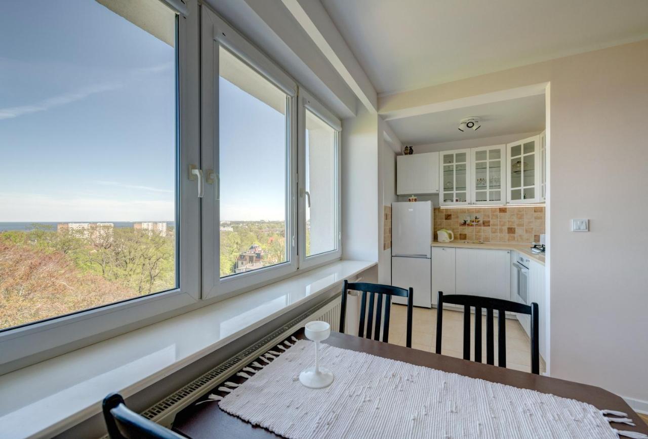 Dom & House - Studio Apartment With Sea View Сопот Экстерьер фото