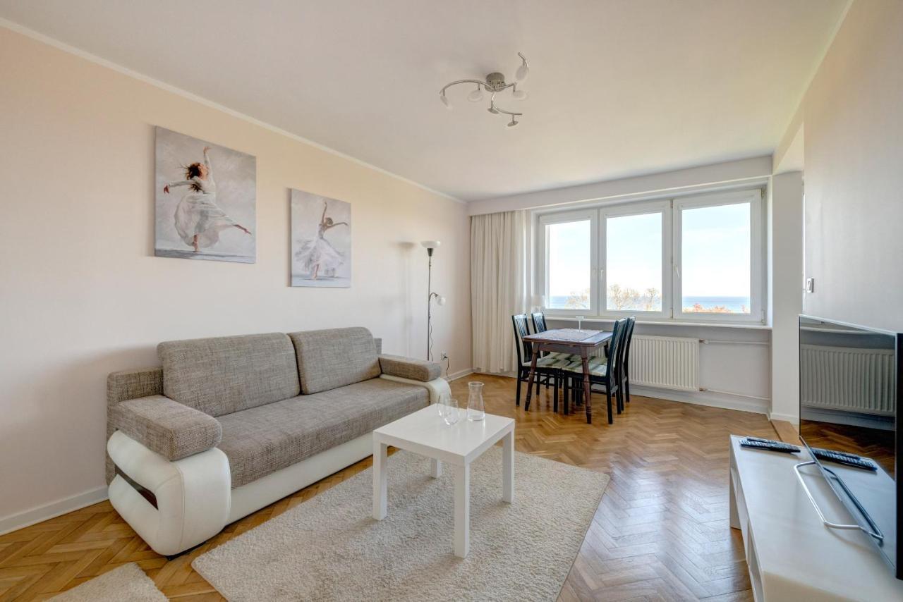 Dom & House - Studio Apartment With Sea View Сопот Экстерьер фото