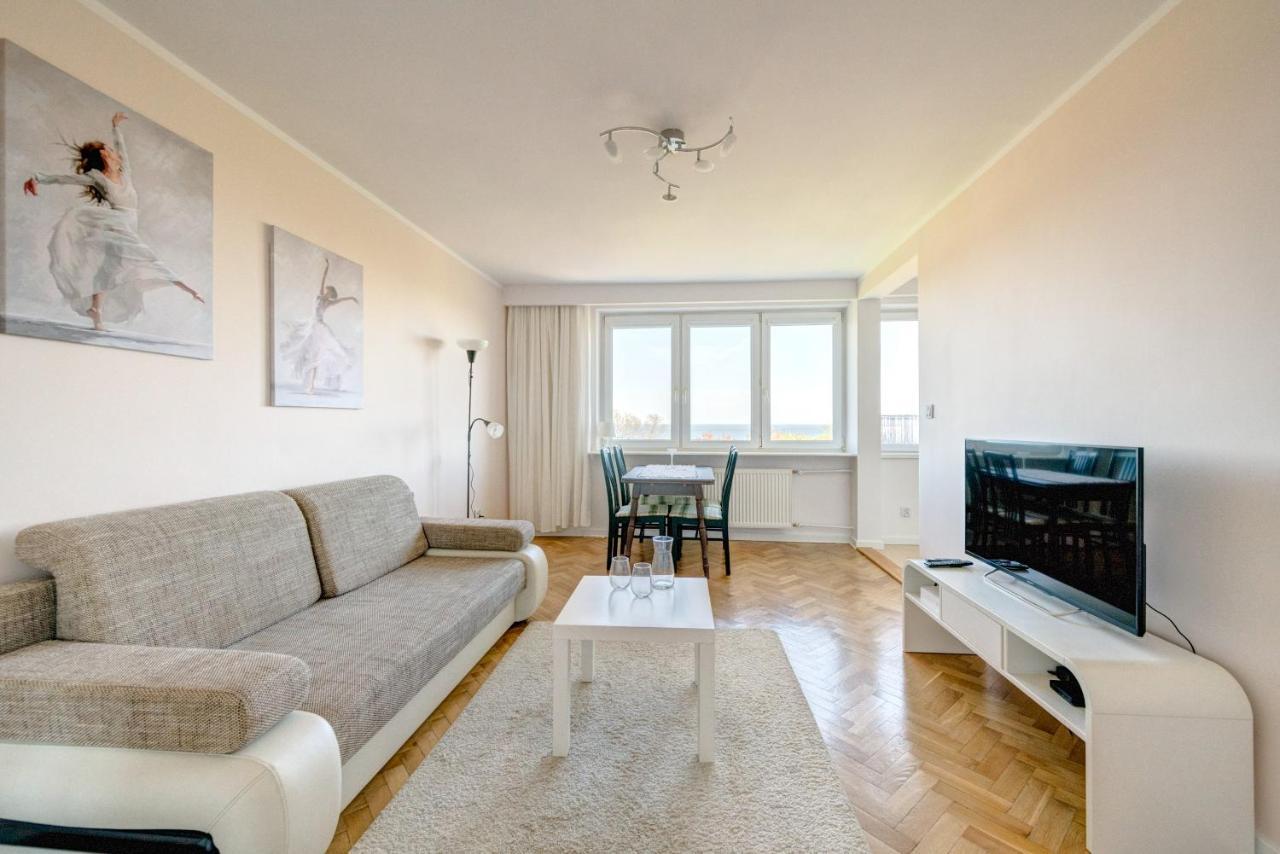 Dom & House - Studio Apartment With Sea View Сопот Экстерьер фото