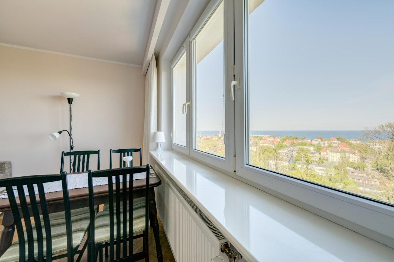 Dom & House - Studio Apartment With Sea View Сопот Экстерьер фото
