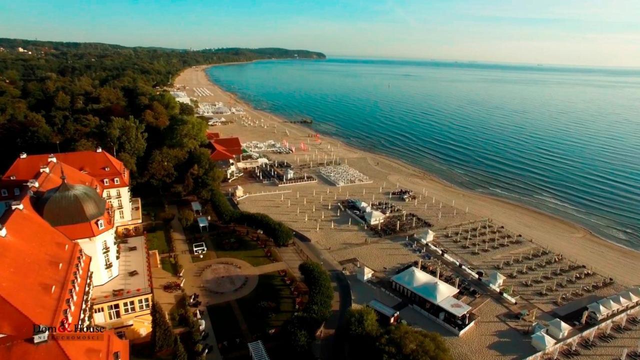 Dom & House - Studio Apartment With Sea View Сопот Экстерьер фото