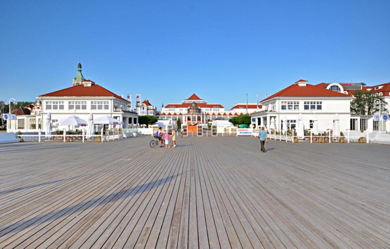 Dom & House - Studio Apartment With Sea View Сопот Экстерьер фото