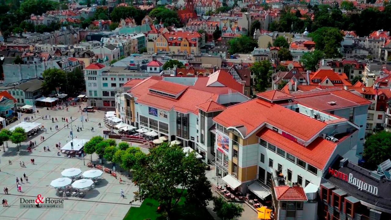 Dom & House - Studio Apartment With Sea View Сопот Экстерьер фото